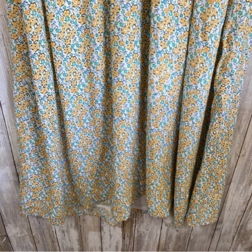 NWT Faithful The Brand Patrinico Sabinosa Floral Midi Dress - Picture 3 of 8
